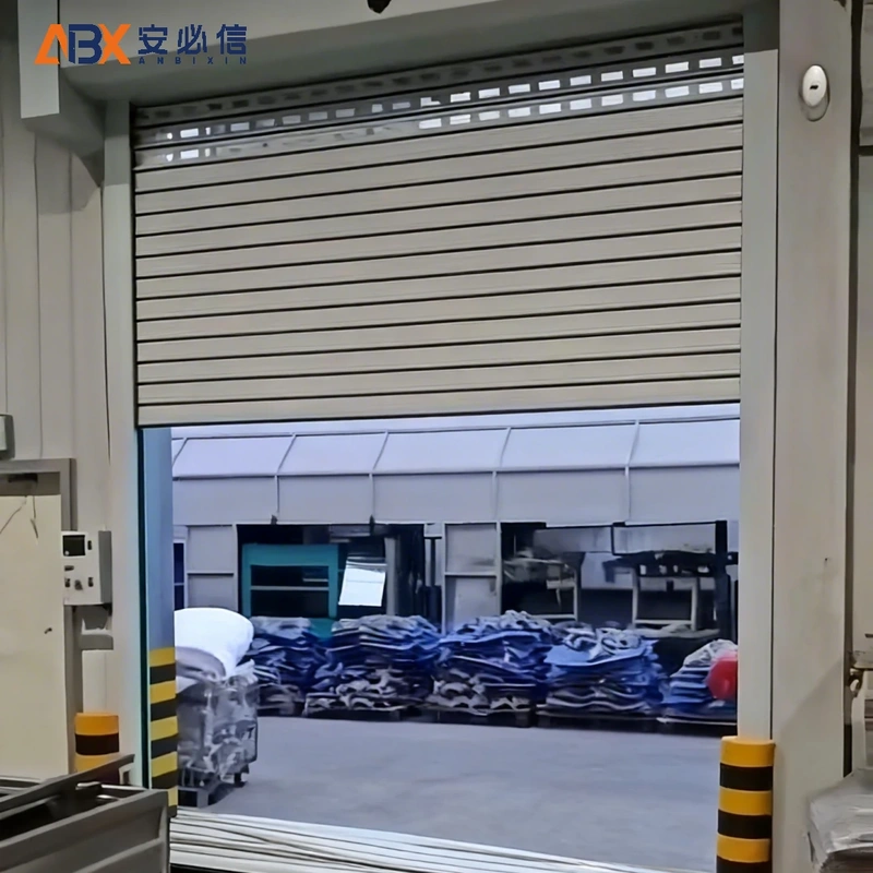 新余市软帘高速门