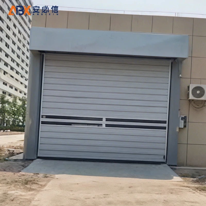 新余市螺旋式快速门